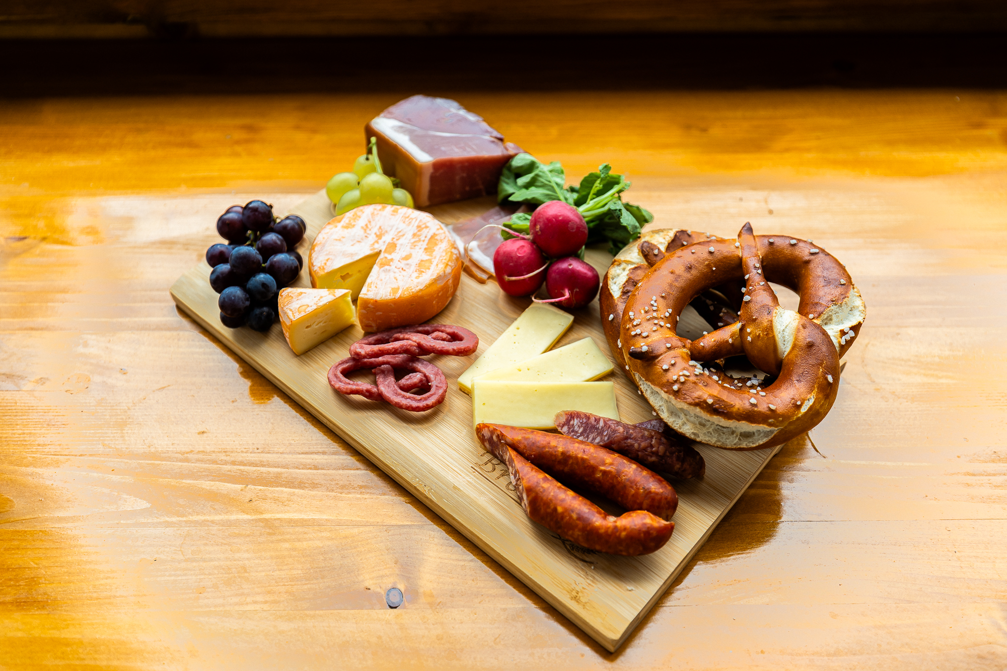 So könnte Ihre Brotzeit aussehen So könnte Ihre Brotzeit aussehen